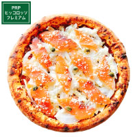 ピッコロッソ スモークサーモン&淡路玉葱