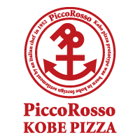 PiccoRosso logo| KOBE PIZZA | 神戸ピザ ピッコロッソ ロゴ
